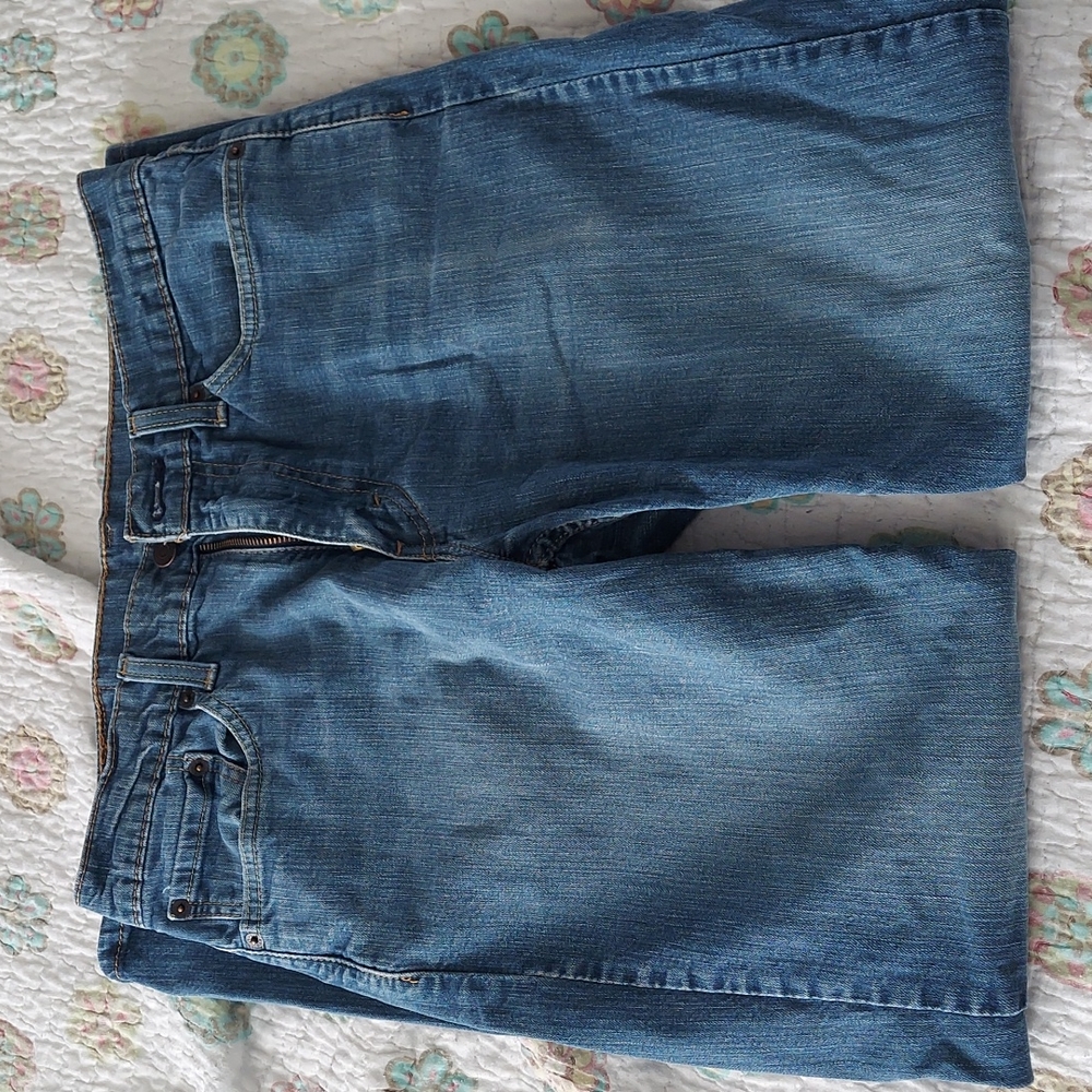 Levi's 514, Light blue men's straight leg jeans